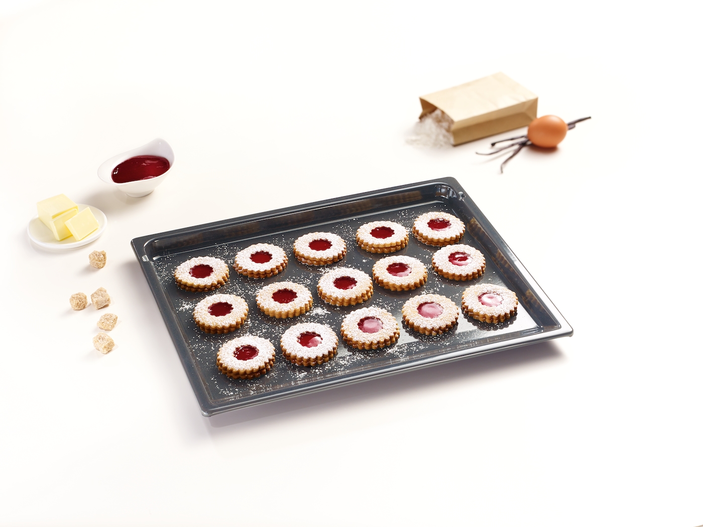 HBB 51 Genuine Miele baking tray product photo Laydowns Detail View ZOOM