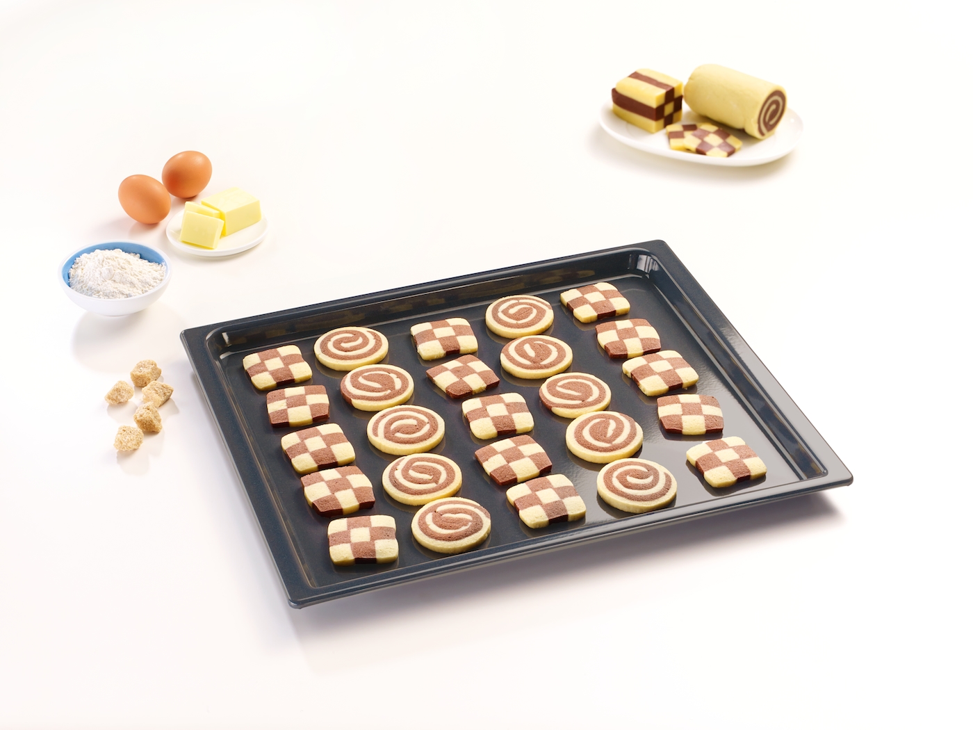 HBB 71 Genuine Miele baking tray product photo View33 ZOOM