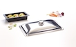 HBD 60-22 Gourmet casserole dish lid product photo Laydowns Detail View1 S