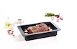 HUB 5000-M Gourmet Oven Dish product photo Back View S