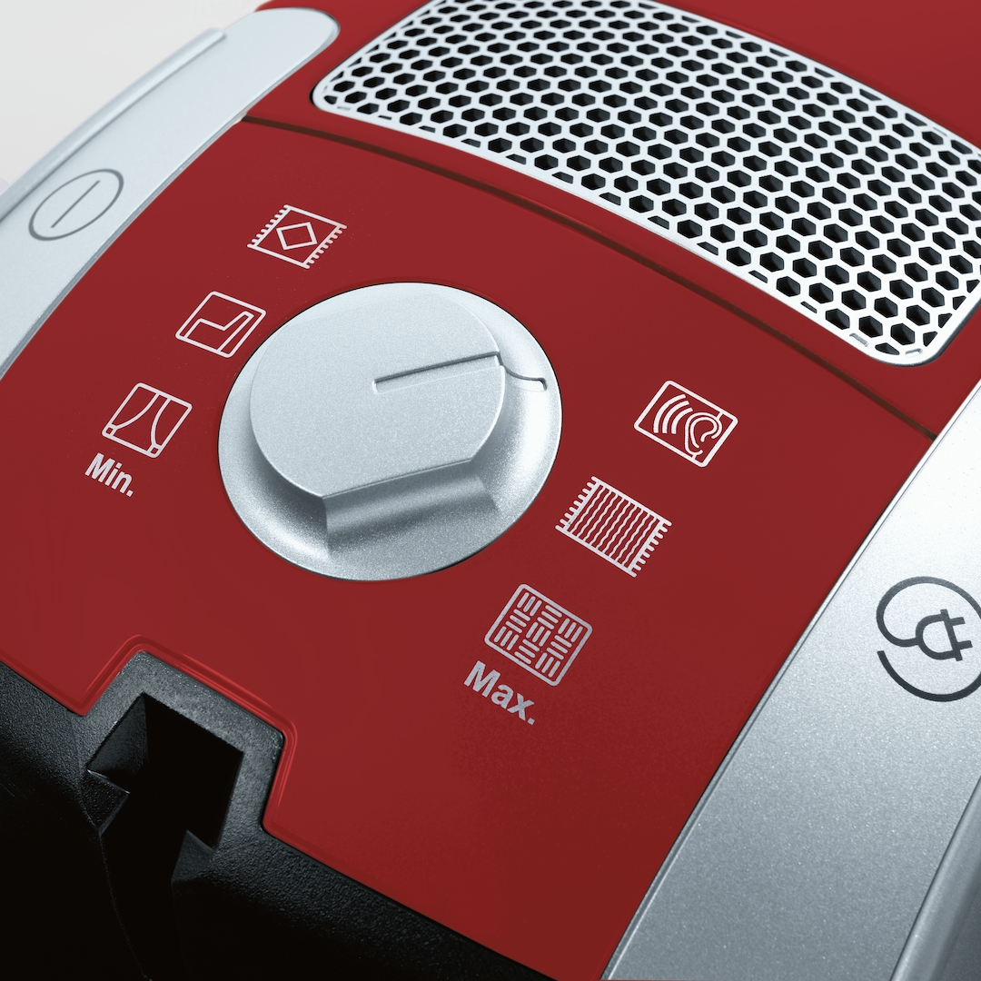 Miele - Compact C1 HomeCare PowerLine - SCAO3 Autumn red