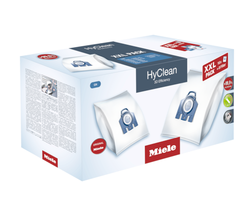 HyClean 3D Efficiency GN XXL dulkių siurblio maišeliai, 16 vnt. product photo