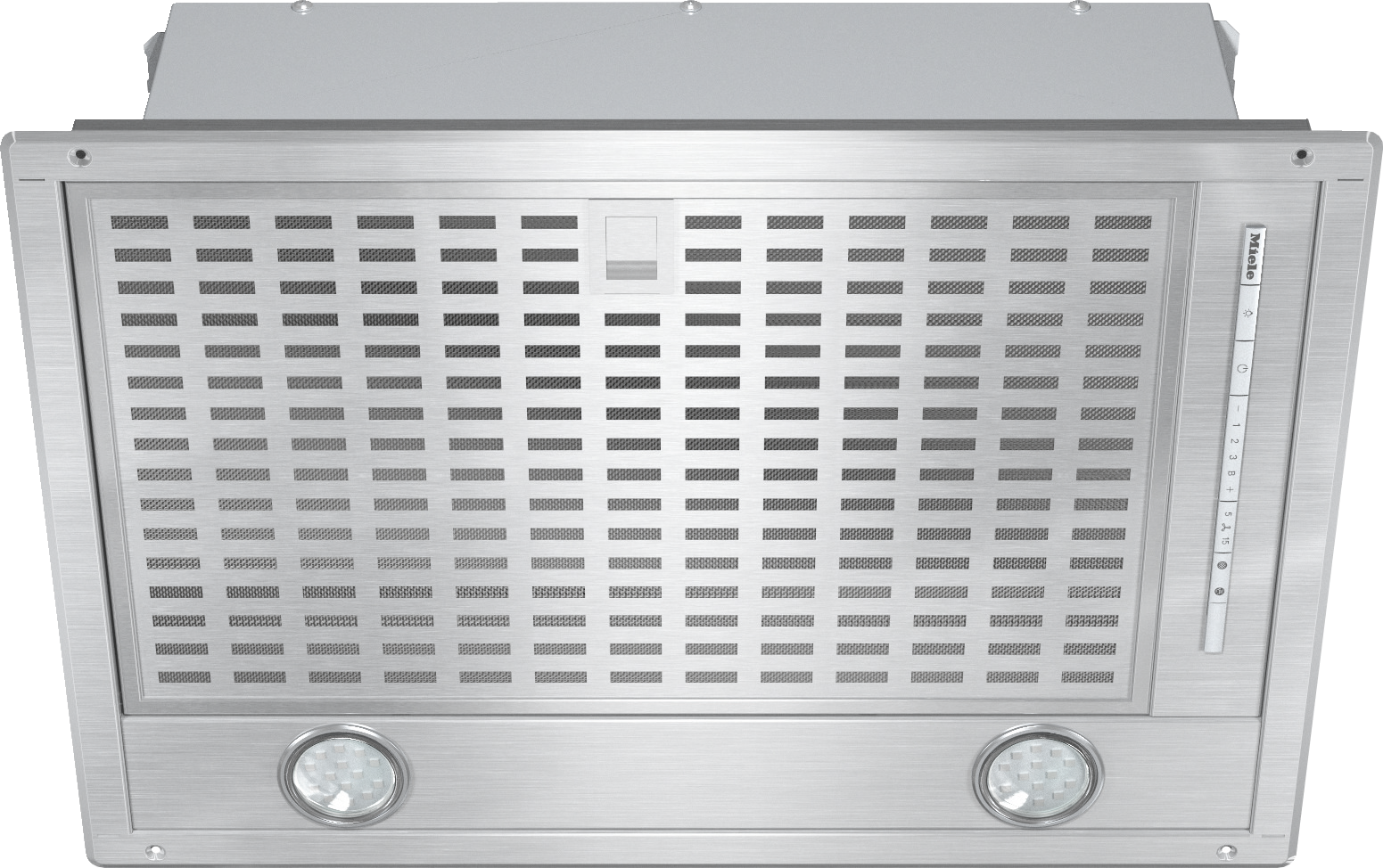 Hottes - DA 2558 Inox - 1
