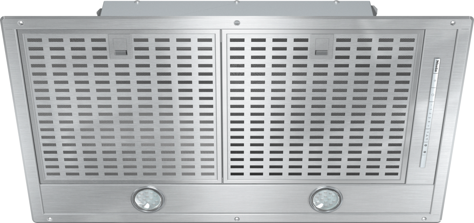 Cooker hoods - DA 2578 Stainless steel - 1