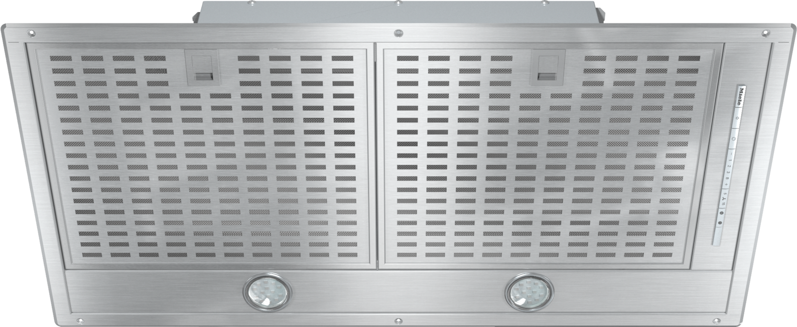 Cooker hoods - DA 2588 Stainless steel - 1