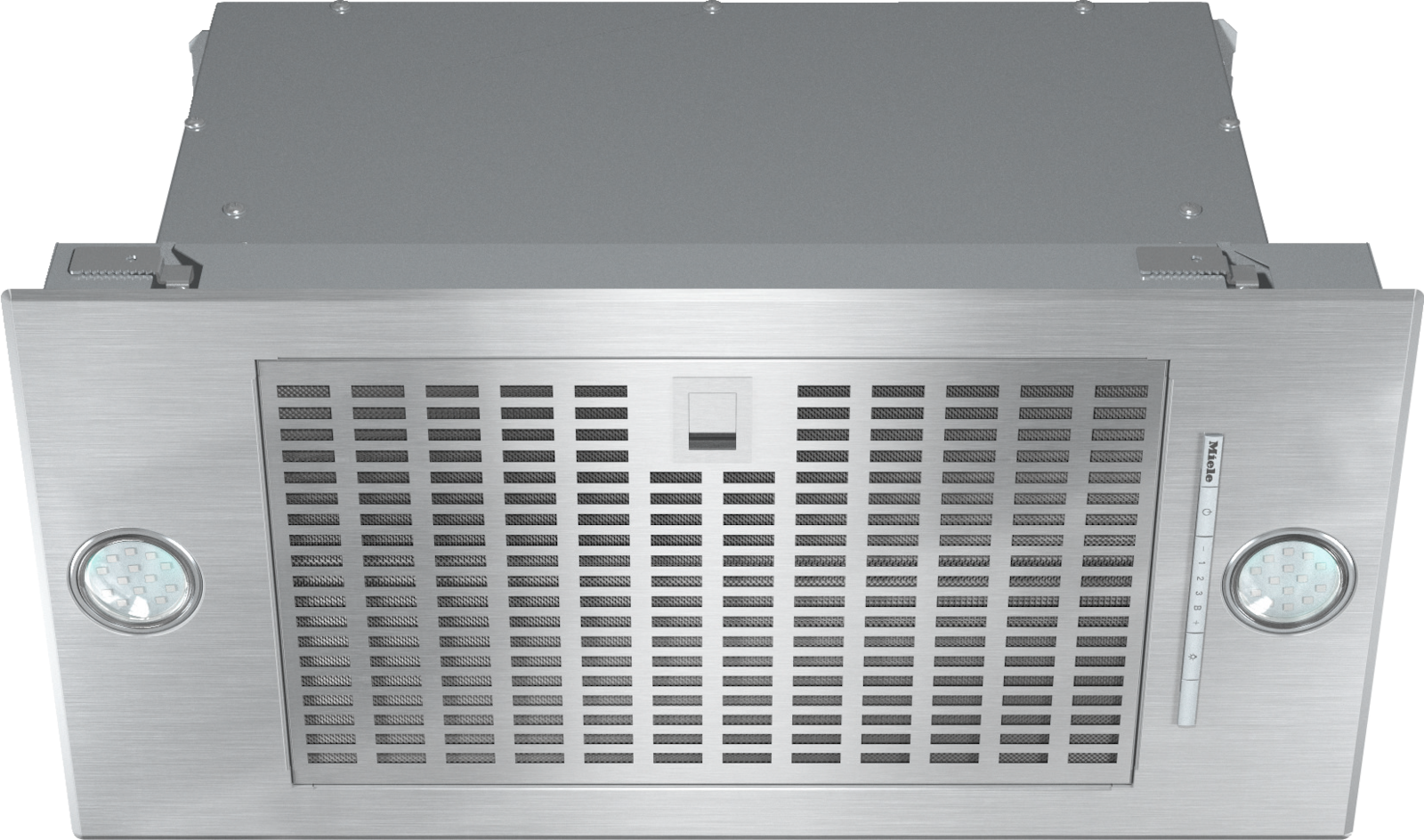 Cooker hoods - DA 2360 Stainless steel - 1