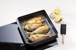 HUB 62-35 Induction Compatible Gourmet Oven Dish product photo Back View S