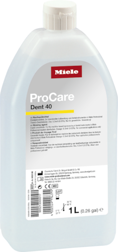 ProCare Dent 40 - 1 l Naspoelmiddel, 1 l productfoto Front View L
