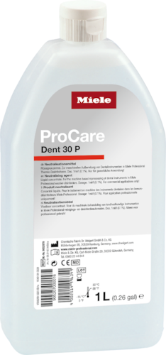 ProCare Dent 30 P - 1 l [Typ 1] Neutralisationsmittel, sauer, 1 l Produktbild Front View L