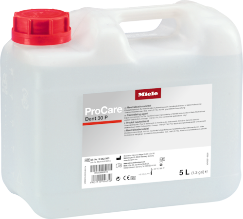 ProCare Dent 30 P - Liquid neutralizing agent, phosphoric acidic, 5L product photo Front View L