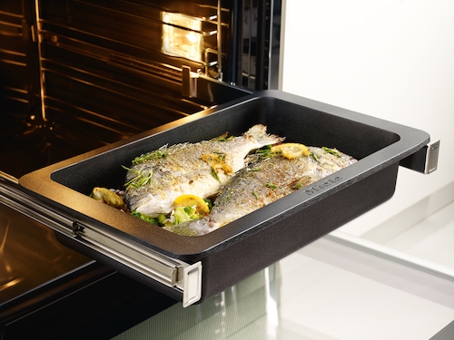 HUB 5001-M Induction gourmet oven dish product photo View34 L