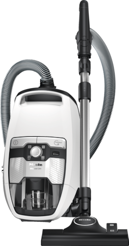 Blizzard CX1 Excellence PowerLine SKCR3 Lotus White Bagless cylinder vacuum cleaner product photo