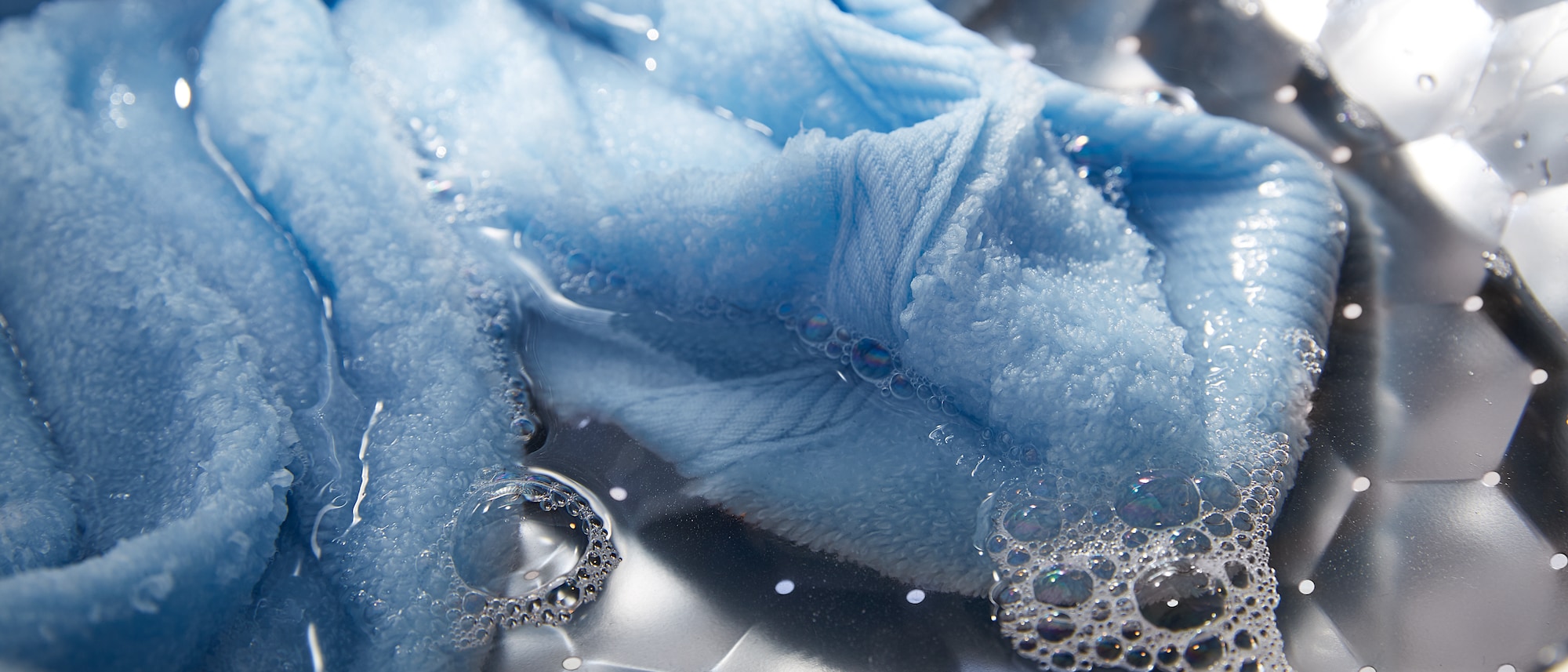 white shirt in a Miele dryer drum