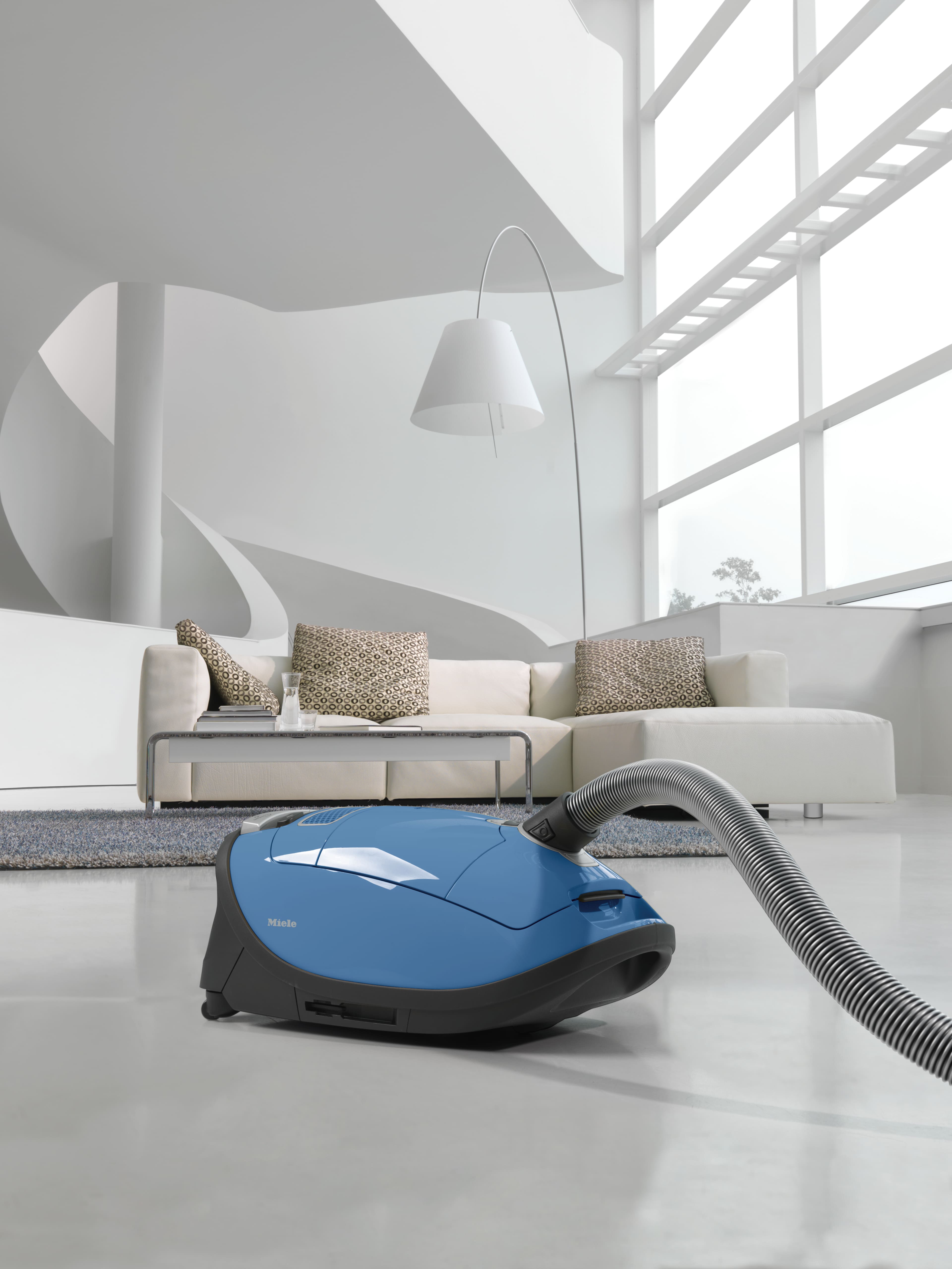 Miele - Complete C3 Allergy PowerLine 테크 블루 – 진공청소기 - 6 Miele - Complete C3 Allergy PowerLine 테크 블루 – 진공청소기 - 6
