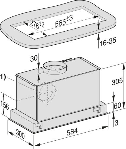 DA 2360 Extractor unit product photo Missing translation L