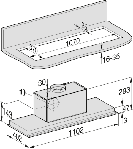 DA 2518 Extractor unit product photo Missing translation L