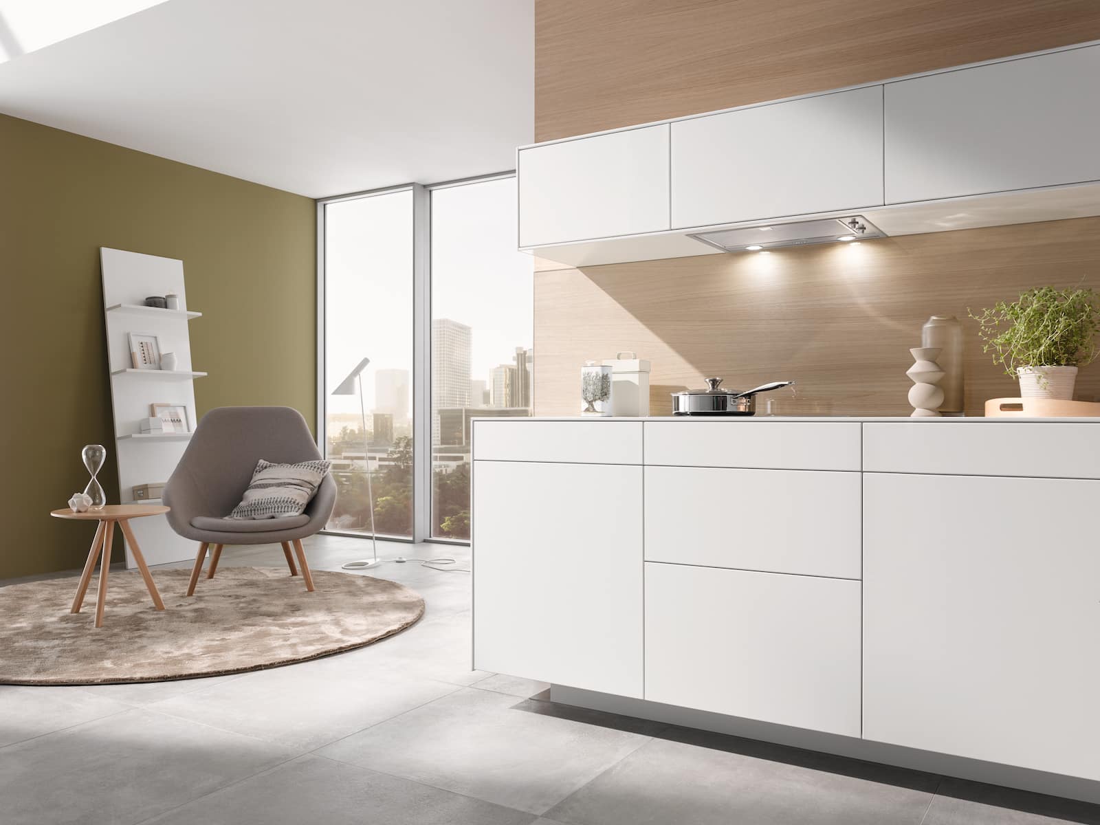 Cooker hoods - DA 2450 Stainless steel - 4