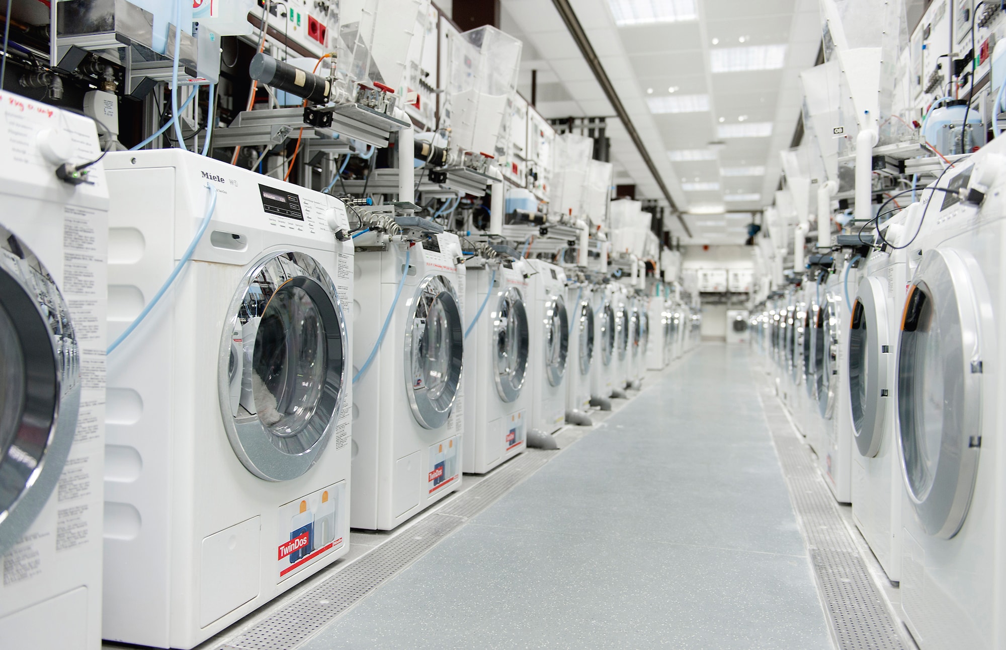 Miele Quality Washers and Dryers