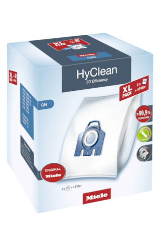 GN XL HyClean 3D XL pakiranje HyClean 3D Efficiency GN vrećica fotografija proizvoda