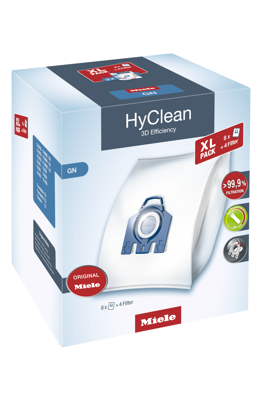 XL-Pack HyClean 3D Efficiency GN