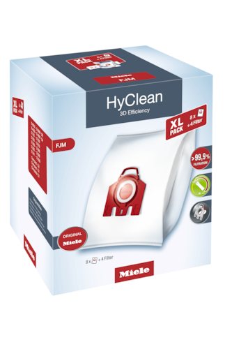 HyClean 3D Efficiency FJM putekļu maisi, 8 gab. product photo