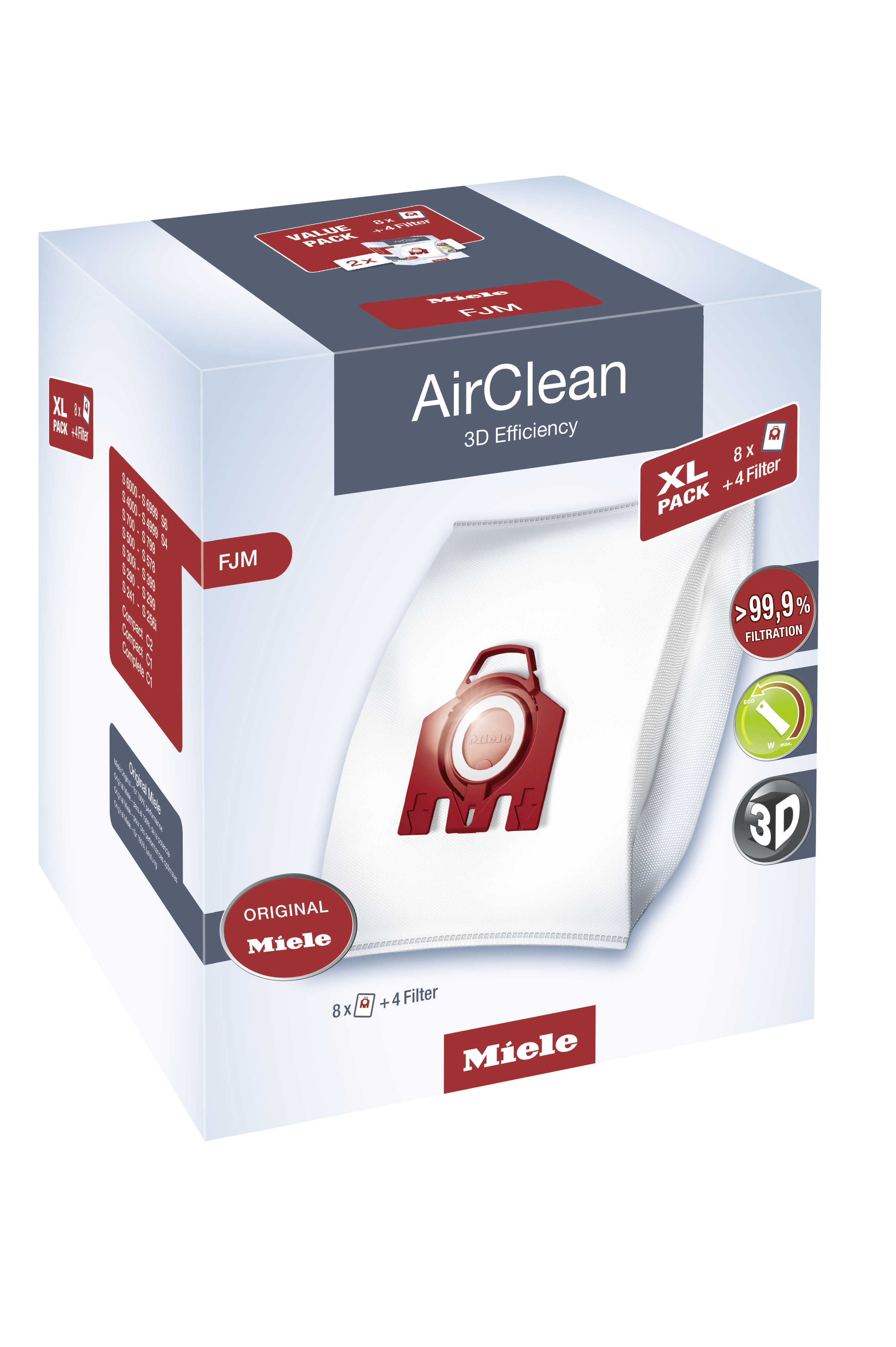 MIELE VACUUM  Bags x30 Patented Preventing Bad Smells SUIT ALL Miele 
