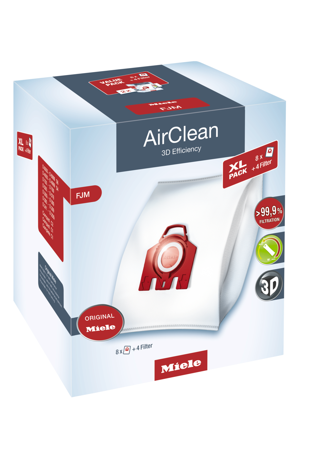 Miele - XL-Pack FJM AirClean 3D