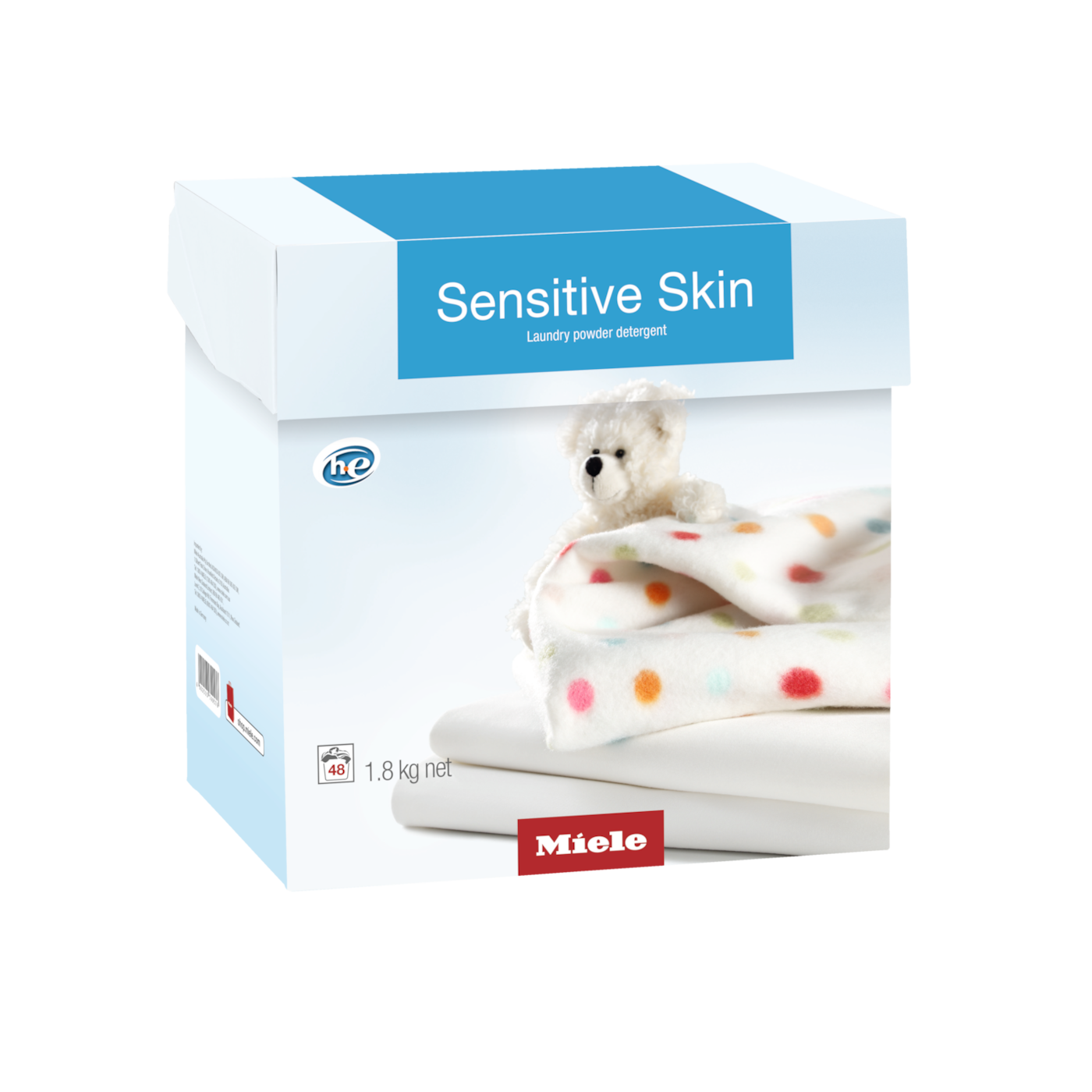 Sensitive Skin Powder product photo Front View ZOOM