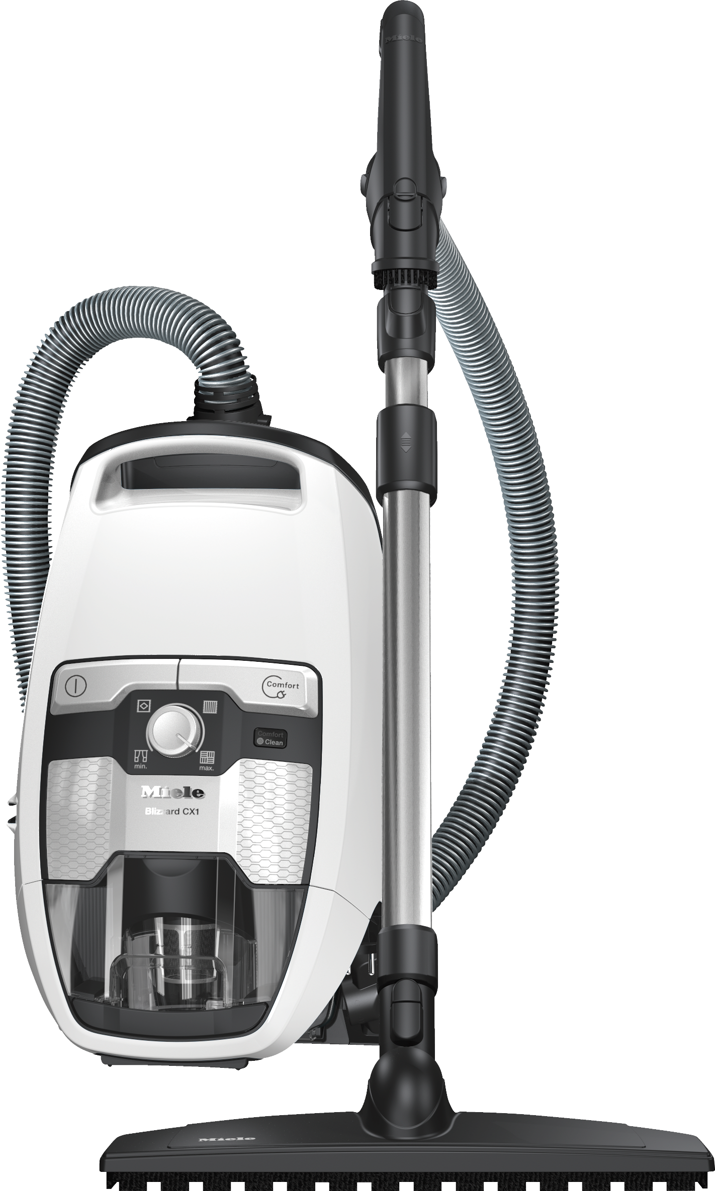 Aspirateurs - Blizzard CX1 Parquet PowerLine Blanc lotus - 1
