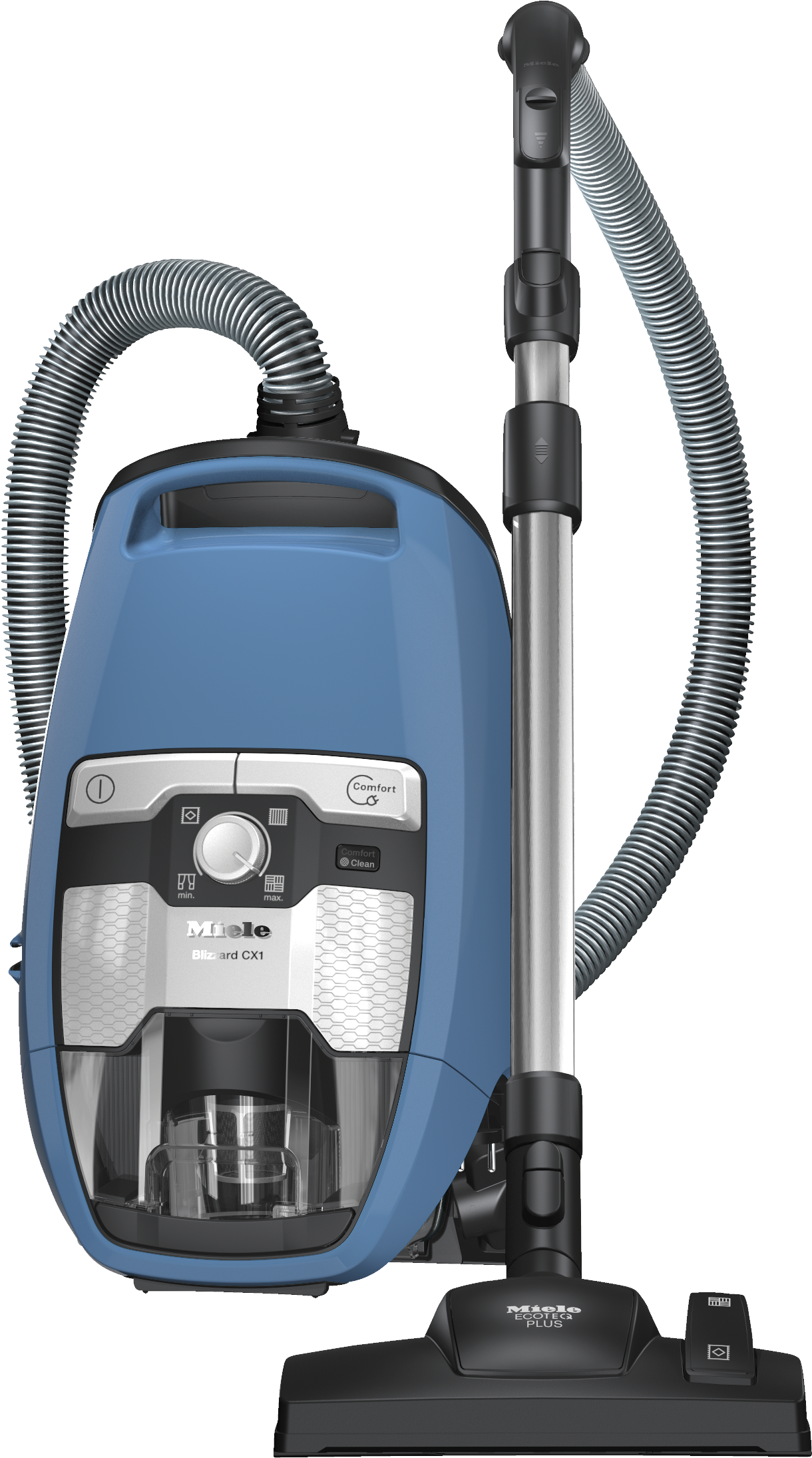 Staubsauger - Blizzard CX1 Racer PowerLine Techblau - 1