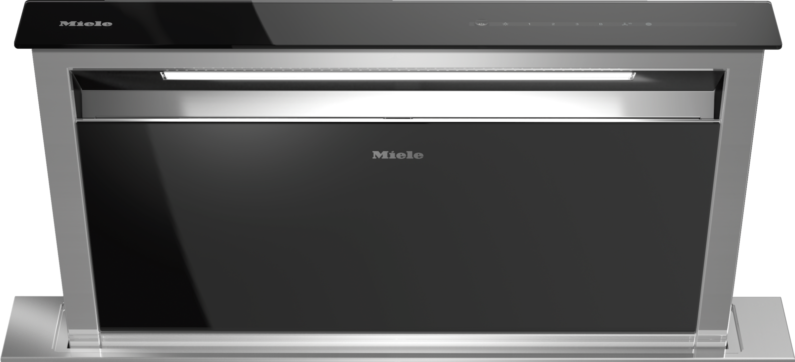 Cooker hoods - DA 6891 Stainless steel - 1