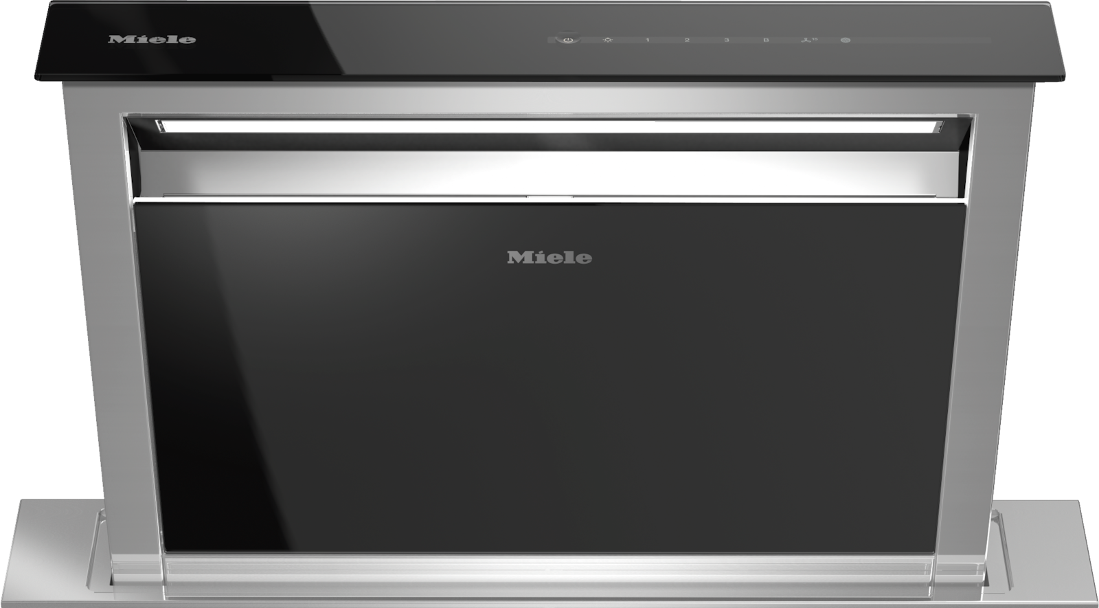 Cooker hoods - DA 6881 Stainless steel - 1
