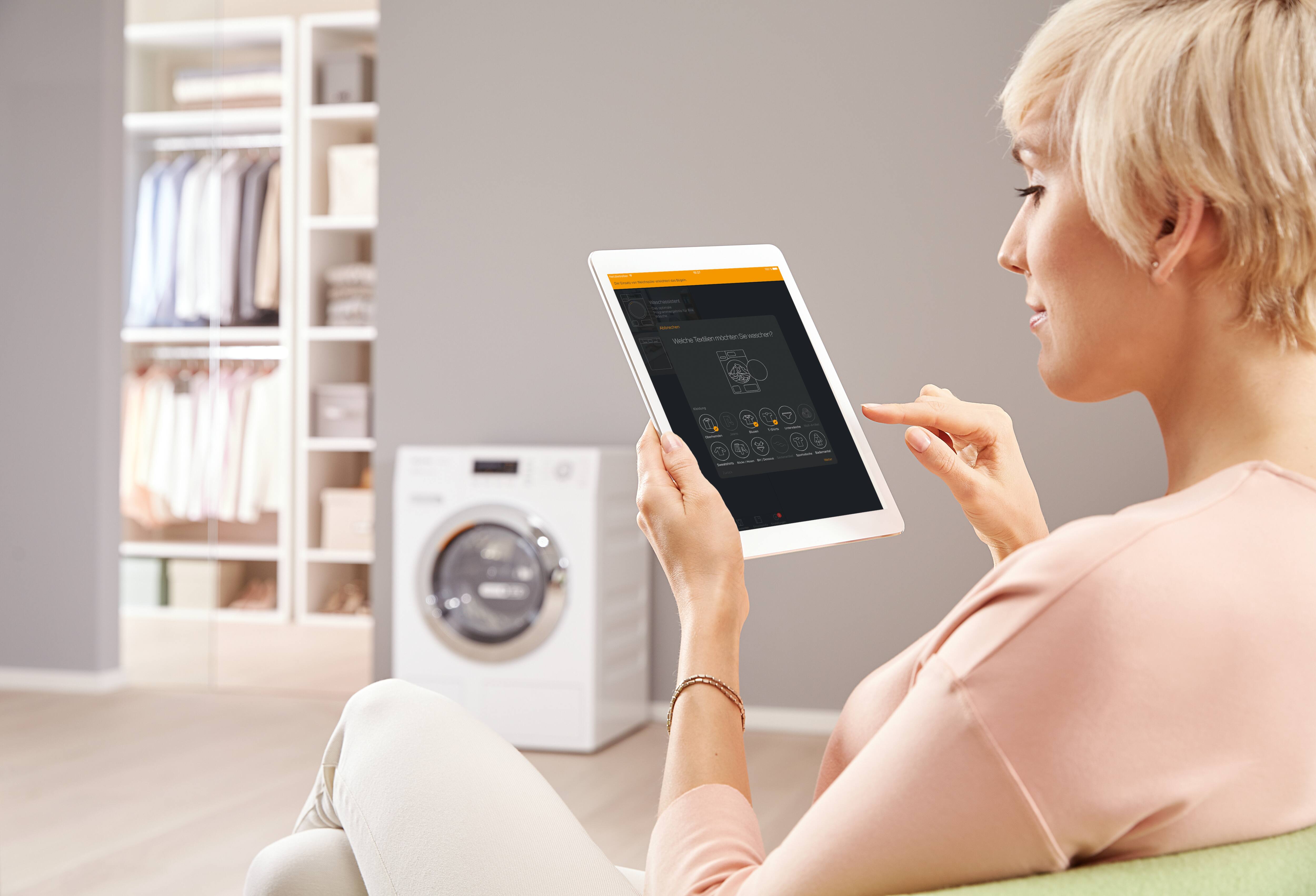 Washer Dryer Features Space & Time Saving Miele