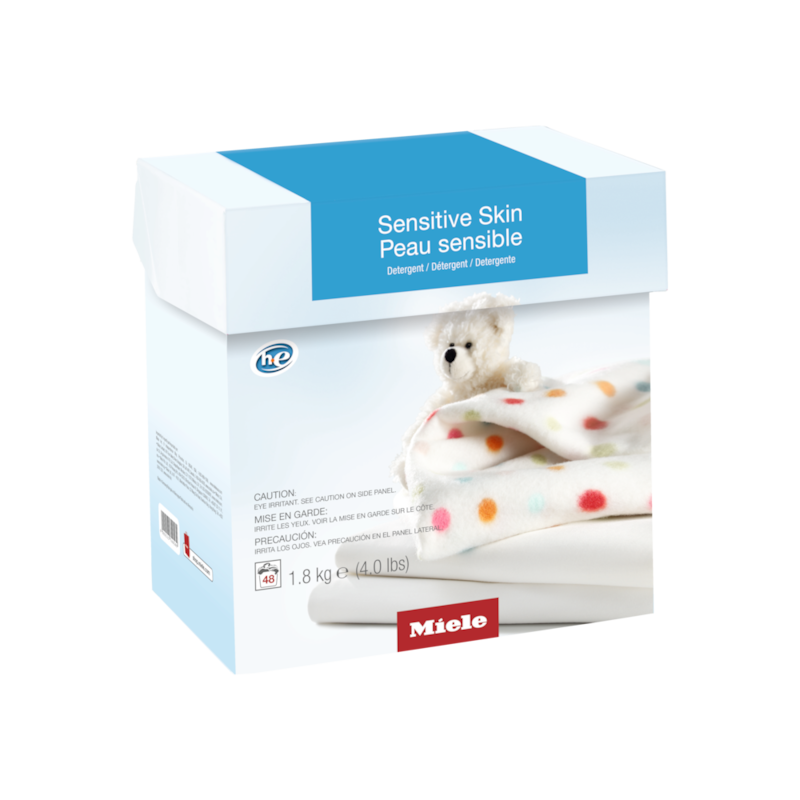 Powder det. for sensitive skin 4 lb