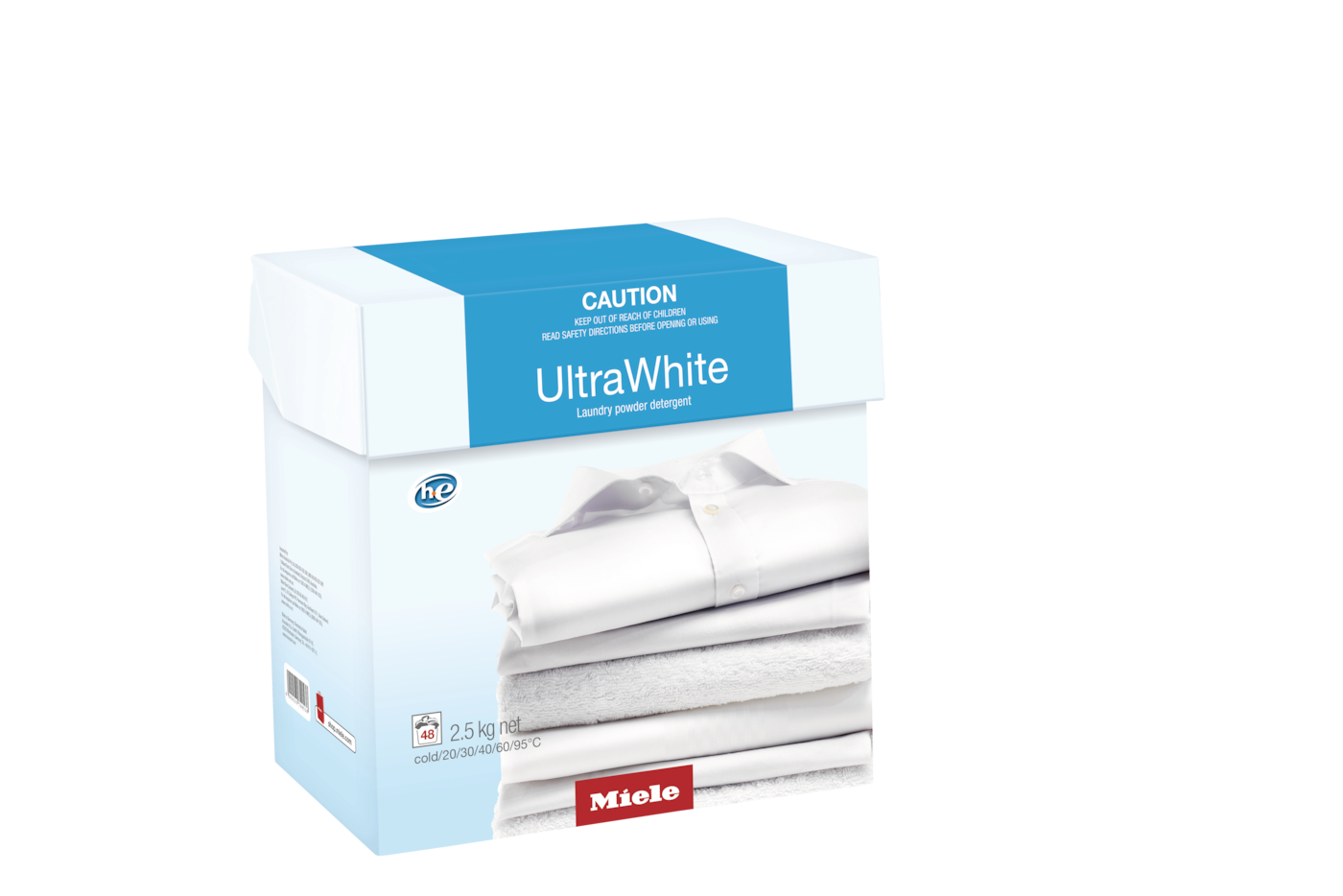 WA UW 2502 P - UltraWhite powder detergent 2.5 kg 