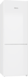 Baltas šaldytuvas su šaldikliu ir DynaCool funkcija, aukštis 1.86m (KFN 28132 D) product photo Back View S