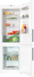 Balts ledusskapis ar saldētavu un DynaCool funkciju, 1.86m augstums (KFN 28132 D) product photo