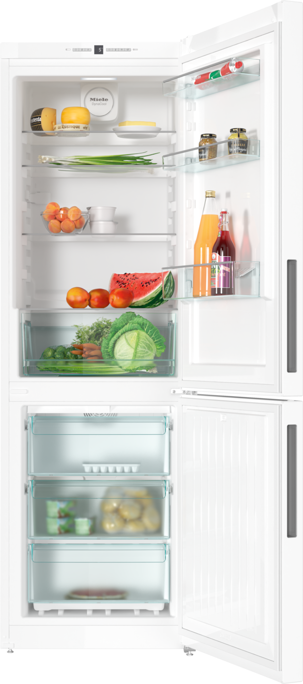 KFN 28132 D ws - Отдельно стоящая холодильно-морозильная комбинация 