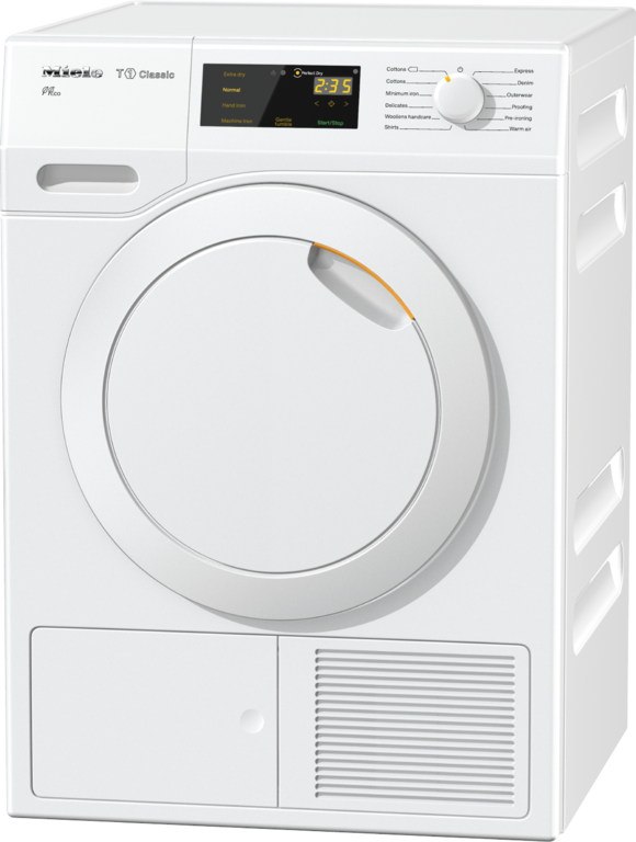 Miele W1 Classic Symbole Display