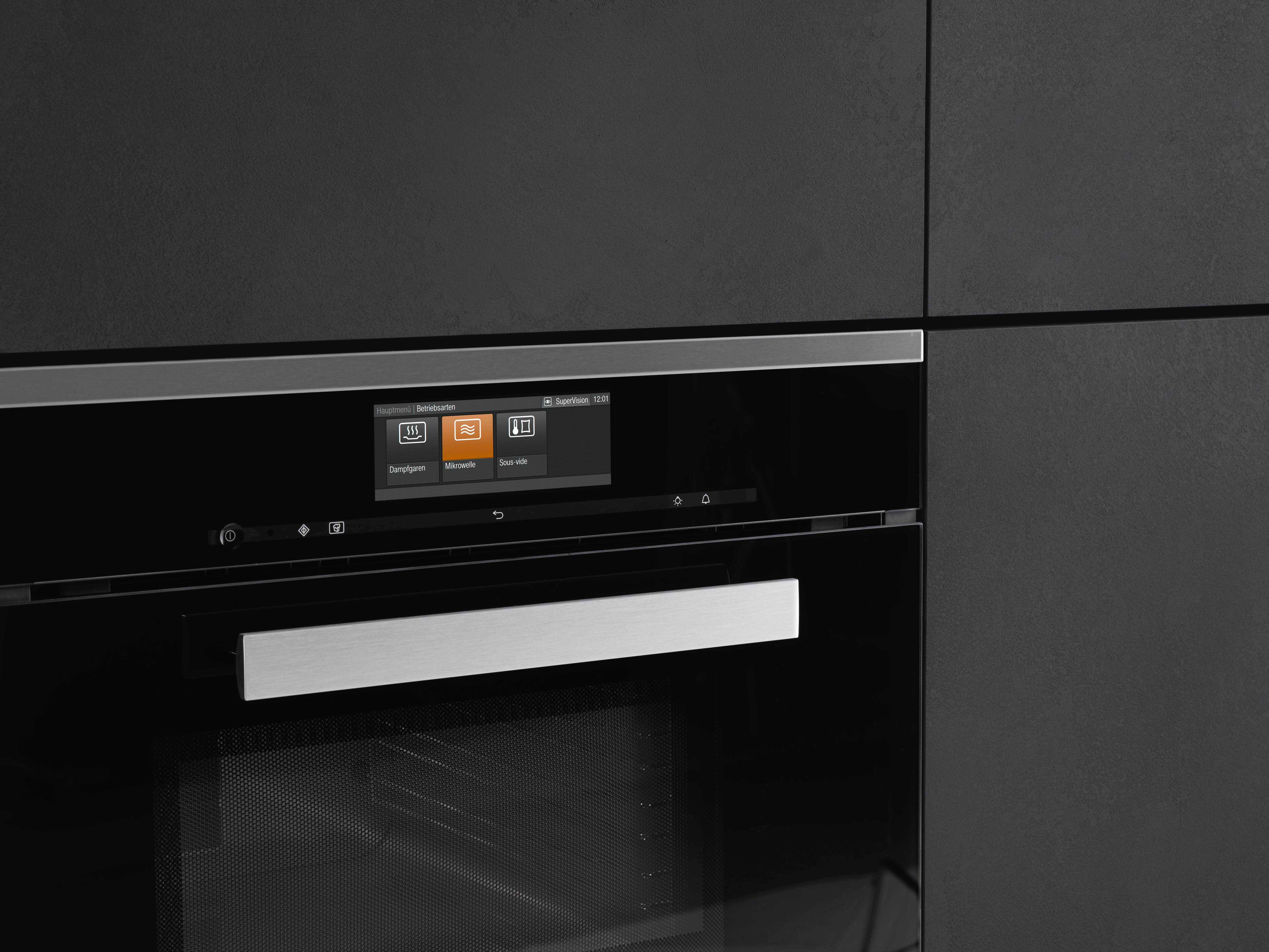 Miele DGM Steam ovens with microwave » Miele
