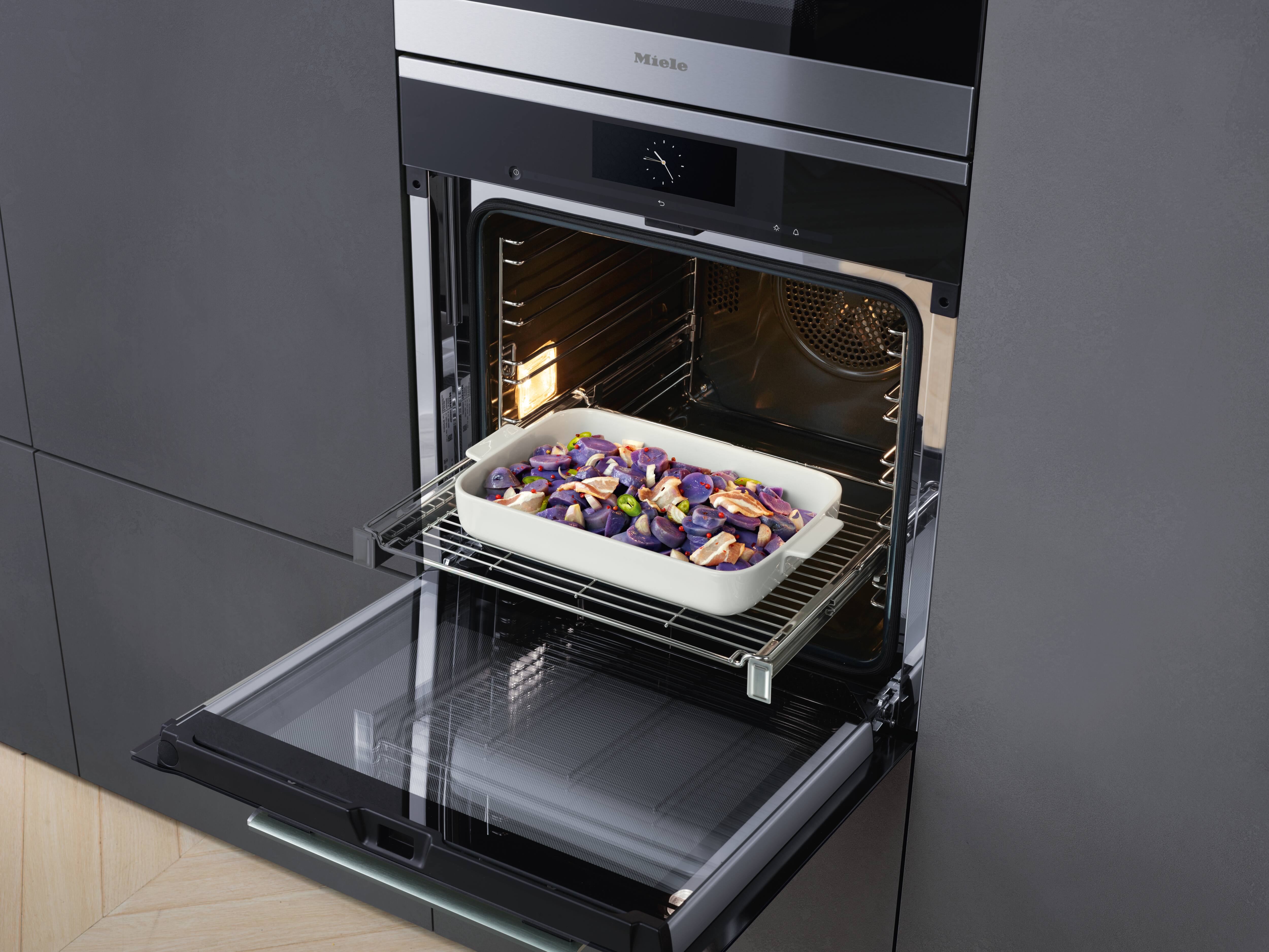Miele DGM Steam ovens with microwave » Miele