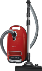 Complete C3 Powerline sarkans putekļu sūcējs ar putekļu maisu product photo