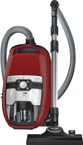 Blizzard CX1 Red PowerLine - SKRR3 Bagless cylinder vacuum cleaners product photo Front View L