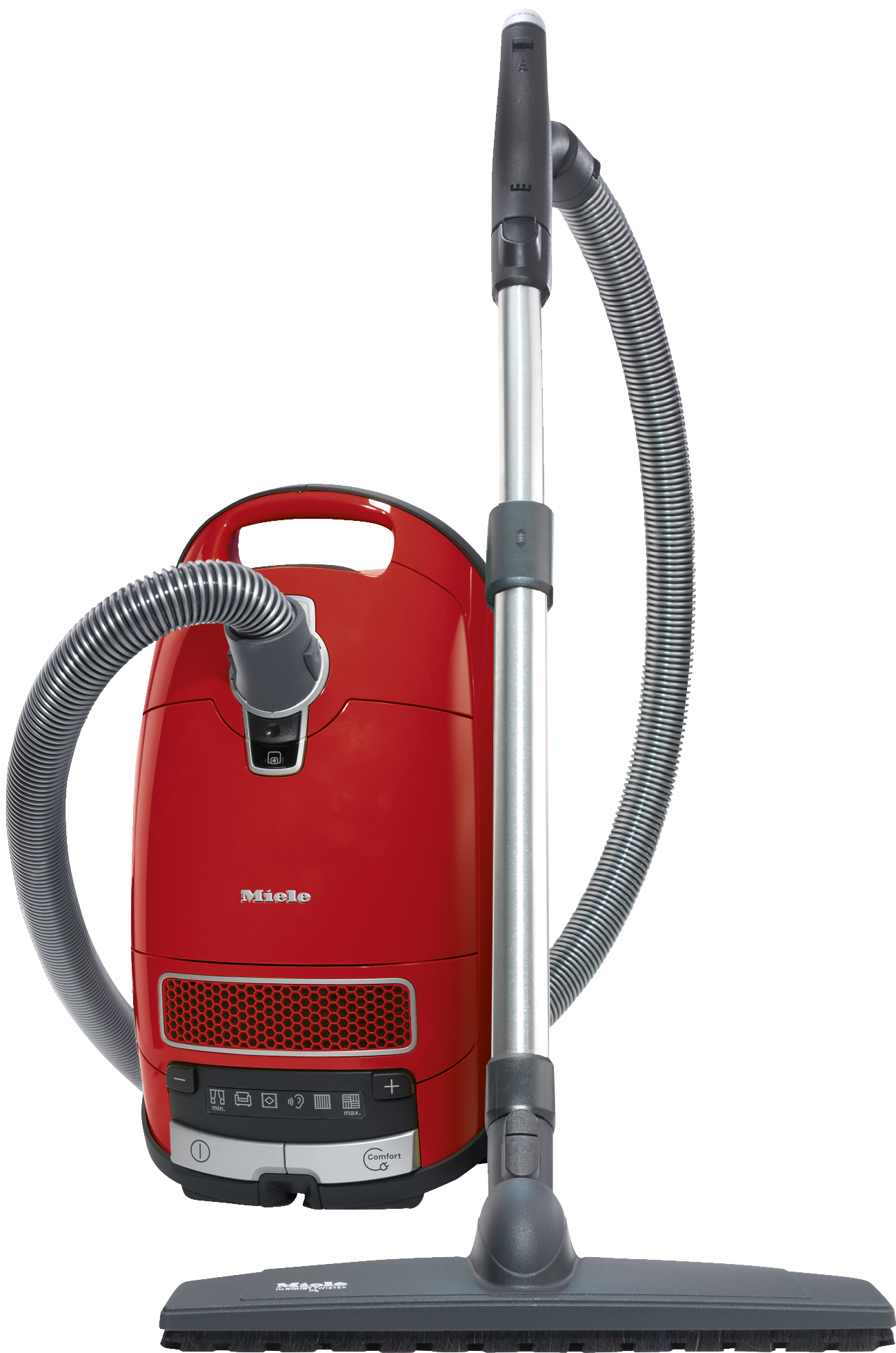 Miele - Complete C3 Parquet Plus PowerLine Rouge mangue – Aspirateurs - 1