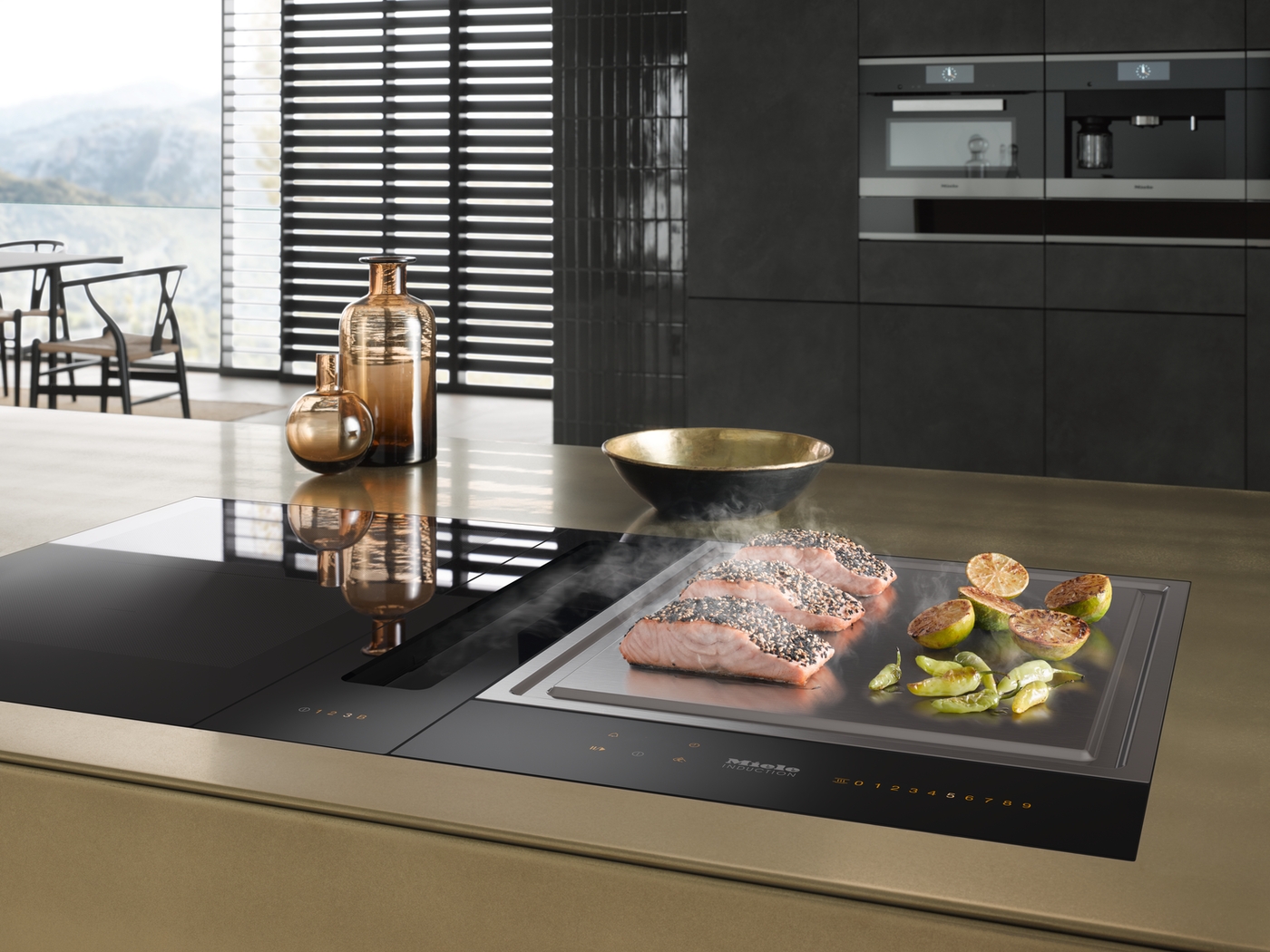 CS 7632 FL CombiSet Cooktops Miele online shop