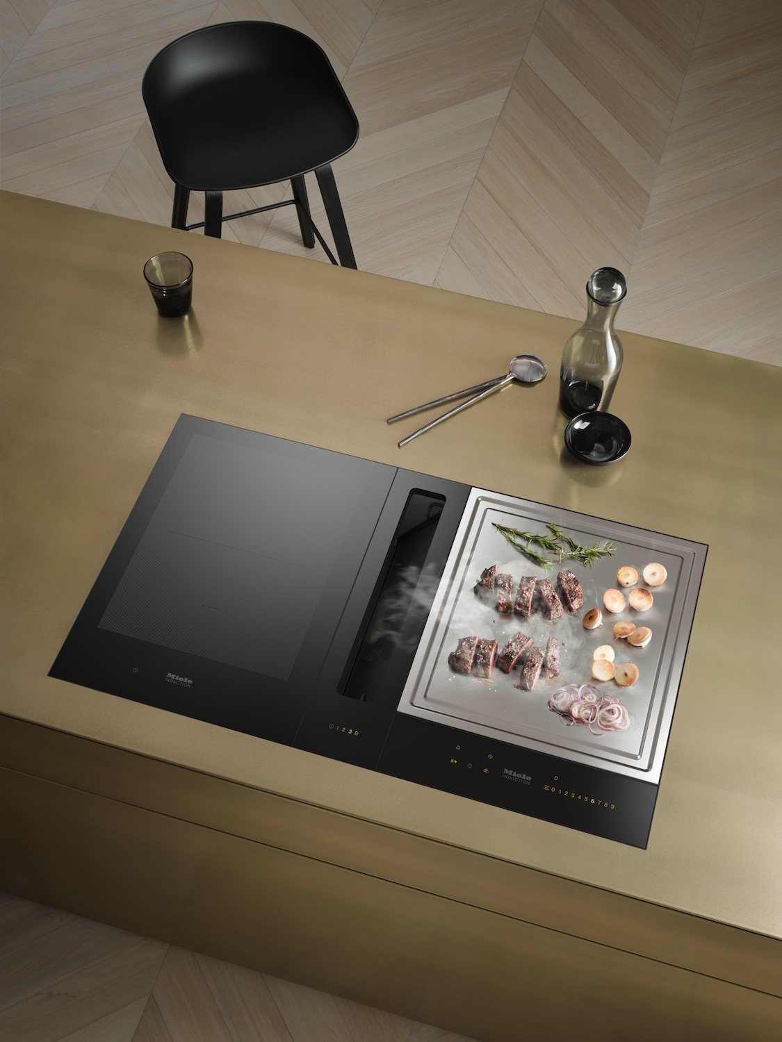 CS 7632 FL CombiSet Cooktops Miele online shop