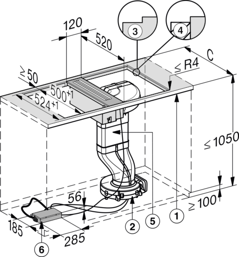 CSDA 7001 FL product photo Missing translation L