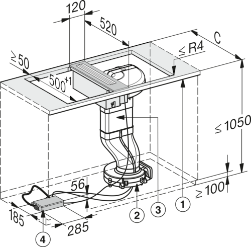 CSDA 7001 FL product photo Missing translation L