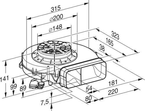 CSDA 7001 FL product photo Missing translation L