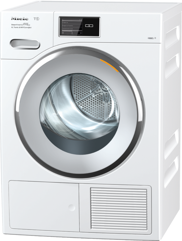 Máquinas de secar roupa - TMV843 WP SteamFinish & Eco XL Tronic Wifi